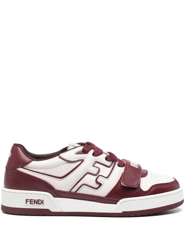 Fendi Sneakers Match Shoes - FENDI - BALAAN 1