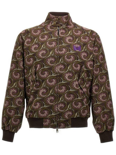 Baracuta 'Jacquard Needles' Bomber Jacket - BARACUTA - BALAAN 1