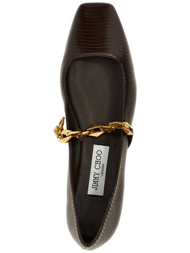 Jimmy Choo 'Diamond Tilda' Ballet Flats - JIMMY CHOO - BALAAN 4