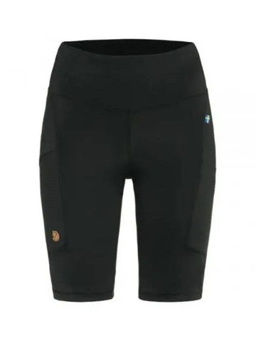 Women's Abisko Shorts Black - FJALL RAVEN - BALAAN 1