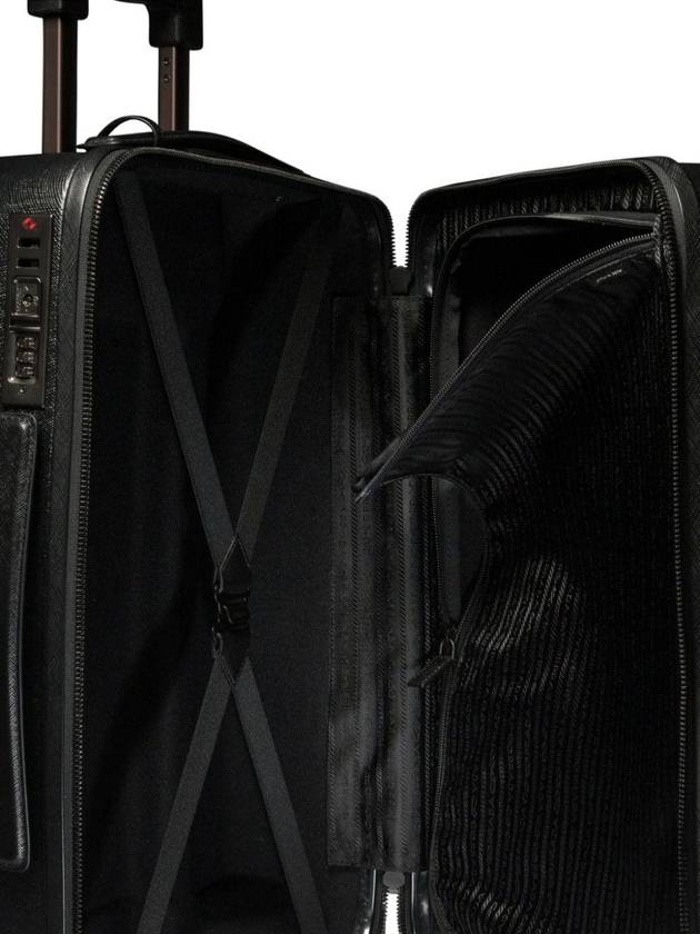 Polycarbonate luggage bag black - PRADA - BALAAN 5