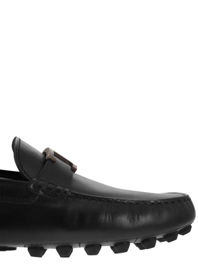 Gomino T Timeless Leather Loafer XXM52K0HW20BL0 - TOD'S - BALAAN 7