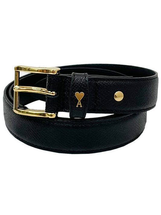 leather belt UBL029AL0036 0015 - AMI - BALAAN 2