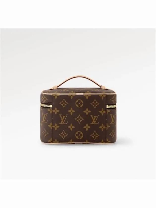 Monogram Nice Mini Pouch Bag Brown - LOUIS VUITTON - BALAAN 6