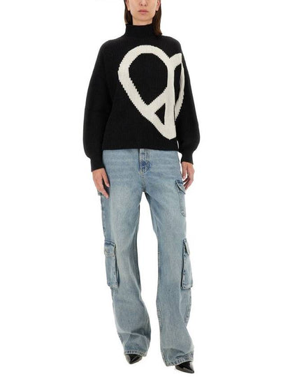 Moschino Jeans Jersey With Logo - MOSCHINO - BALAAN 2