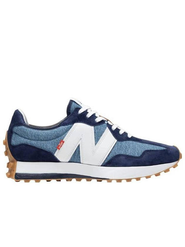 Levi's 327 Low Top Sneakers Navy - NEW BALANCE - BALAAN 1