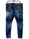 Tide biker jeans S74LB1156 - DSQUARED2 - BALAAN 2