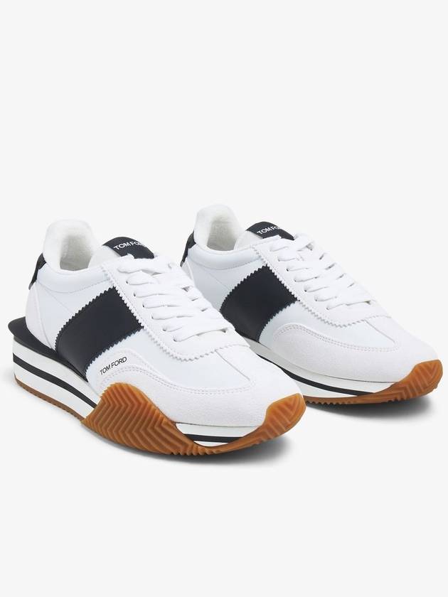 James Low Top Sneakers White - TOM FORD - BALAAN 5