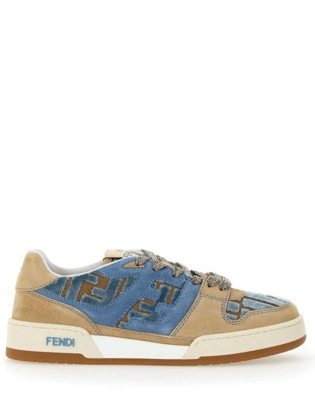 Fendi "Match" Sneaker - FENDI - BALAAN 1