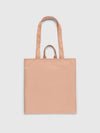 Metal Face Patch Tote Bag Shoulder Bag Peach - ACNE STUDIOS - BALAAN 2