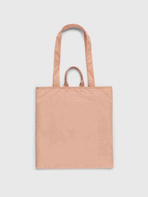 Metal Face Patch Tote Bag Shoulder Bag Peach - ACNE STUDIOS - BALAAN 2