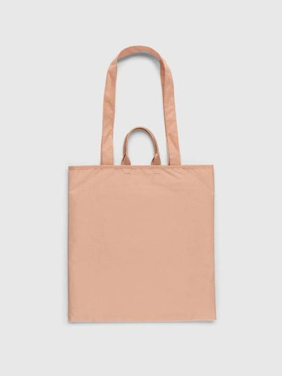 Metal Face Patch Tote Bag Shoulder Bag Peach - ACNE STUDIOS - BALAAN 2