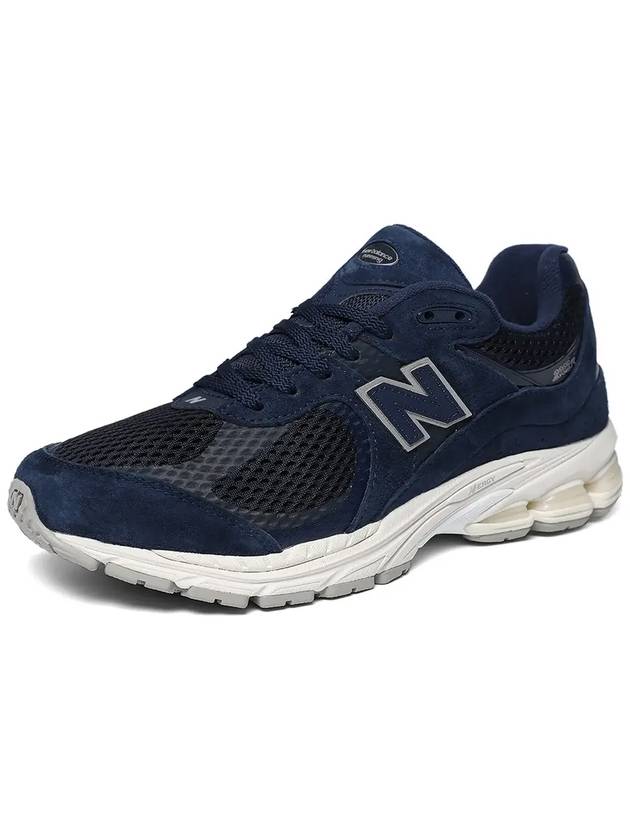 2002 Low Top Sneakers Navy - NEW BALANCE - BALAAN 7