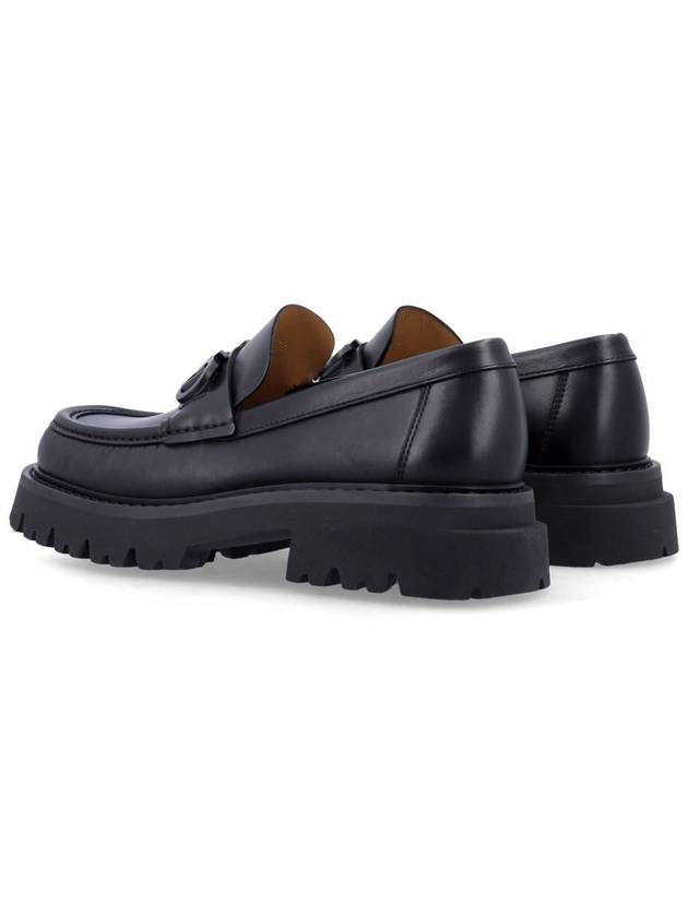 Salvatore Ferragamo Chunky Moccasin With Gancini Ornament - SALVATORE FERRAGAMO - BALAAN 4