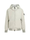 Crinkle Reps R NY Padding Beige - STONE ISLAND - BALAAN 2