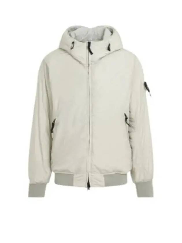 Crinkle Reps R NY Padding Beige - STONE ISLAND - BALAAN 2