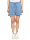 Baby Fox Patch Regular Shorts Blue - MAISON KITSUNE - BALAAN 2