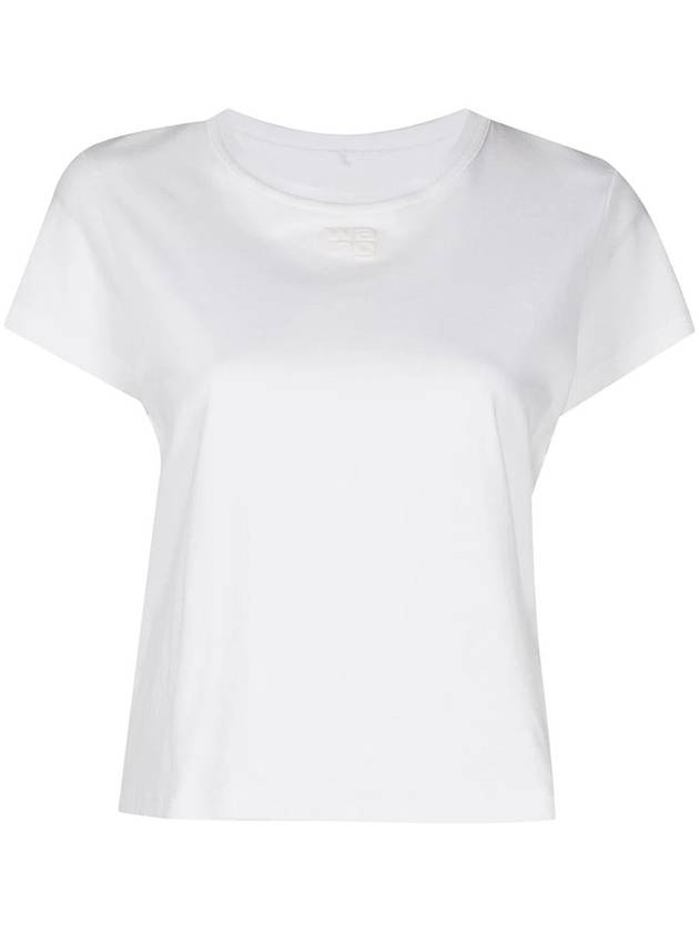 Alexander Wang T-Shirt With Logo - ALEXANDER WANG - BALAAN 1