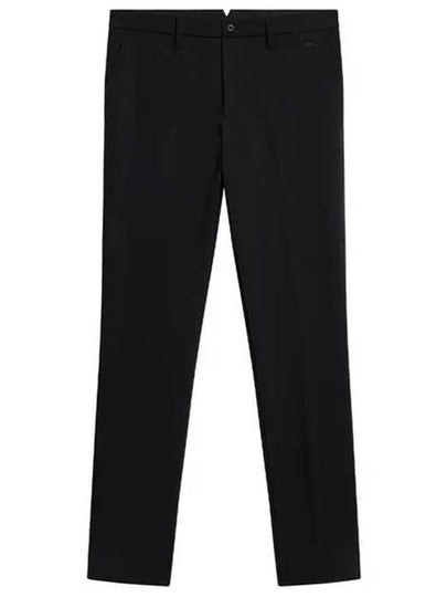 Men's Elote Bonded Fleece Stretch Pants Black - J.LINDEBERG - BALAAN 2