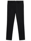 Men's Elote Bonded Fleece Stretch Pants Black - J.LINDEBERG - BALAAN 2