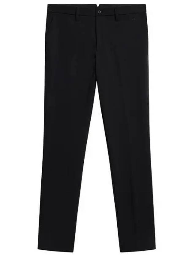 Men's Elote Bonded Fleece Stretch Pants Black - J.LINDEBERG - BALAAN 2