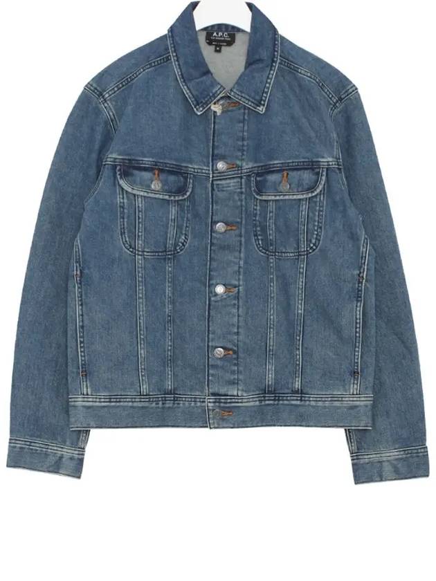 Veste US Washed Denim Jacket Indigo - A.P.C. - BALAAN 2