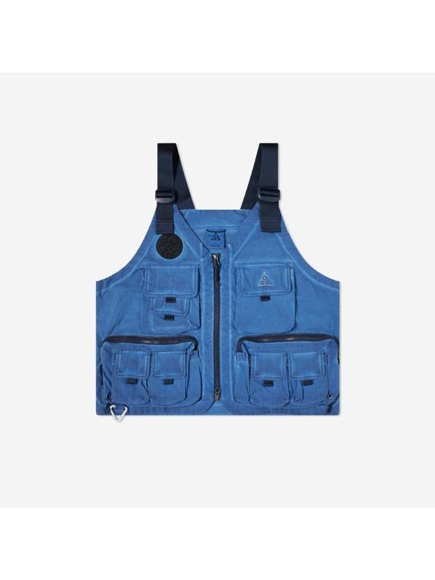 ACG Watchman Peak Vest Blue Void - NIKE - BALAAN 1