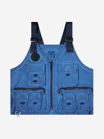 ACG Watchman Peak Vest Blue - NIKE - BALAAN 1