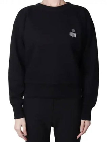 Women s Mobila Logo Sweatshirt Black SW0086FA A3M01E 01BK 270779 1119524 - ISABEL MARANT - BALAAN 1