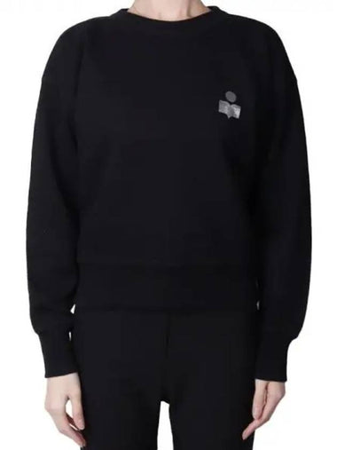 Women s Mobila Logo Sweatshirt Black SW0086FA A3M01E 01BK 270779 1119524 - ISABEL MARANT - BALAAN 1