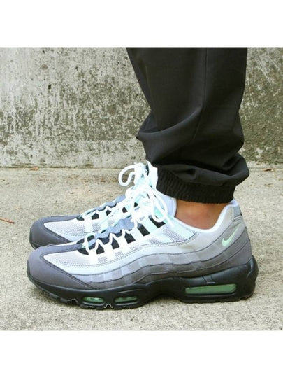 Air Max 95 OG Low Top Sneakers Mint Rush - NIKE - BALAAN 2