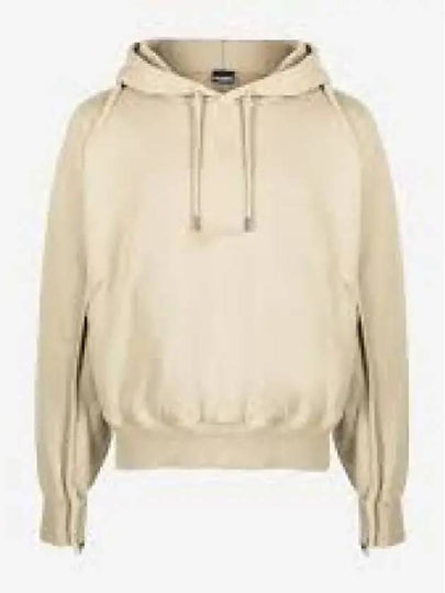 Le Camargue Clay Logo Hoodie Beige - JACQUEMUS - BALAAN 2