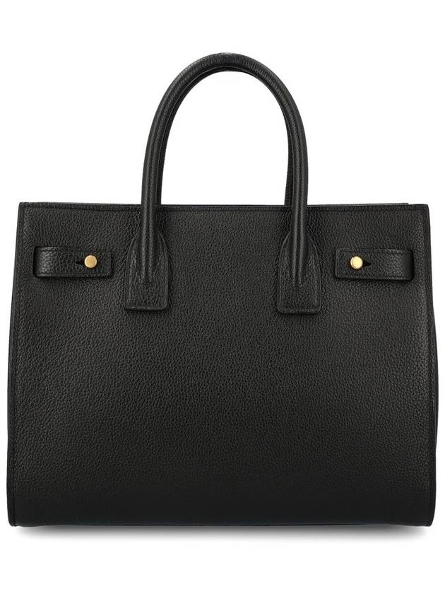 Sac De Jour Baby Tote Bag Black - SAINT LAURENT - BALAAN 3