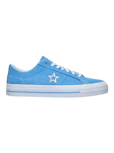 One Star Pro Low Top Sneakers Light Blue - CONVERSE - BALAAN 1