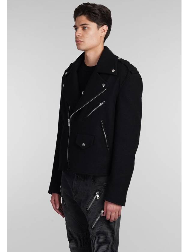 Balmain Biker Jacket - BALMAIN - BALAAN 4