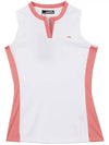 Women's Meya Sleeveless Strawberry Ice - J.LINDEBERG - BALAAN 2