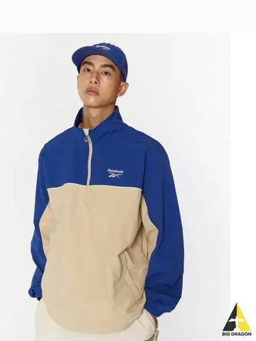 Legend Warm up Anorak Blue - REEBOK - BALAAN 1