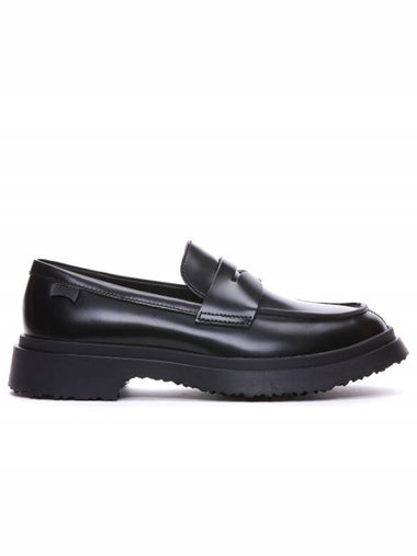 Women's Walden Leather Loafers Black - CAMPER - BALAAN 1