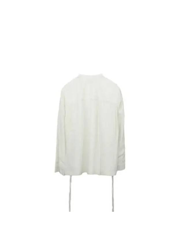 String waist silk blouse TO1079 LF1134 GR601 - LEMAIRE - BALAAN 2