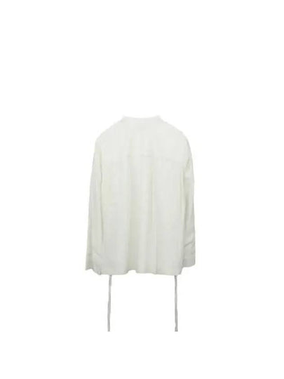 String waist silk blouse TO1079 LF1134 GR601 - LEMAIRE - BALAAN 2