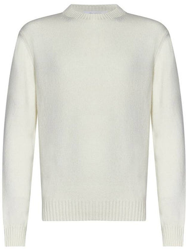 Cruciani Sweaters Ivory - CRUCIANI - BALAAN 1