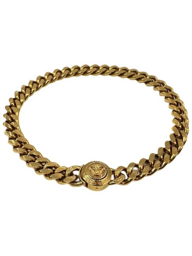 Medusa Chain Necklace Gold - VERSACE - BALAAN 2