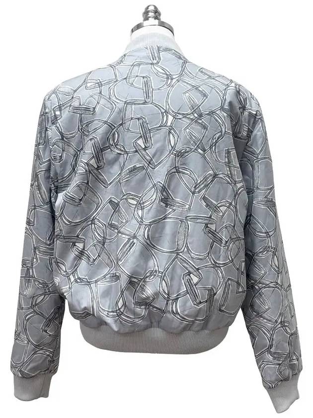 Reversible blouson jacket H362800HI765 - HERMES - BALAAN 3