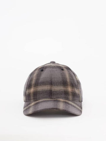 HAT A4248BDG OYSTER CHECK HAIRY FLANNEL - OUR LEGACY - BALAAN 1