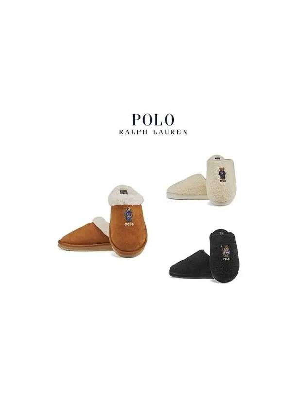 3 types of Bear Ugg slippers - POLO RALPH LAUREN - BALAAN 1