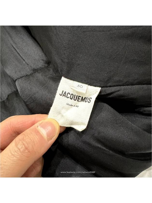 men padding - JACQUEMUS - BALAAN 7