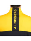 Banks mid layer zip-up jacket yellow black - J.LINDEBERG - BALAAN 10