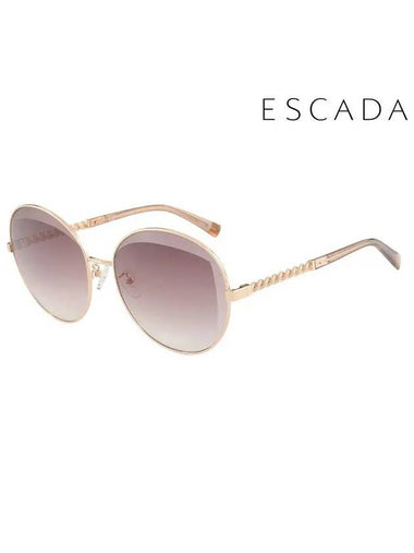 Sunglasses SES C09F 0200 Round Metal Women s - ESCADA - BALAAN 1