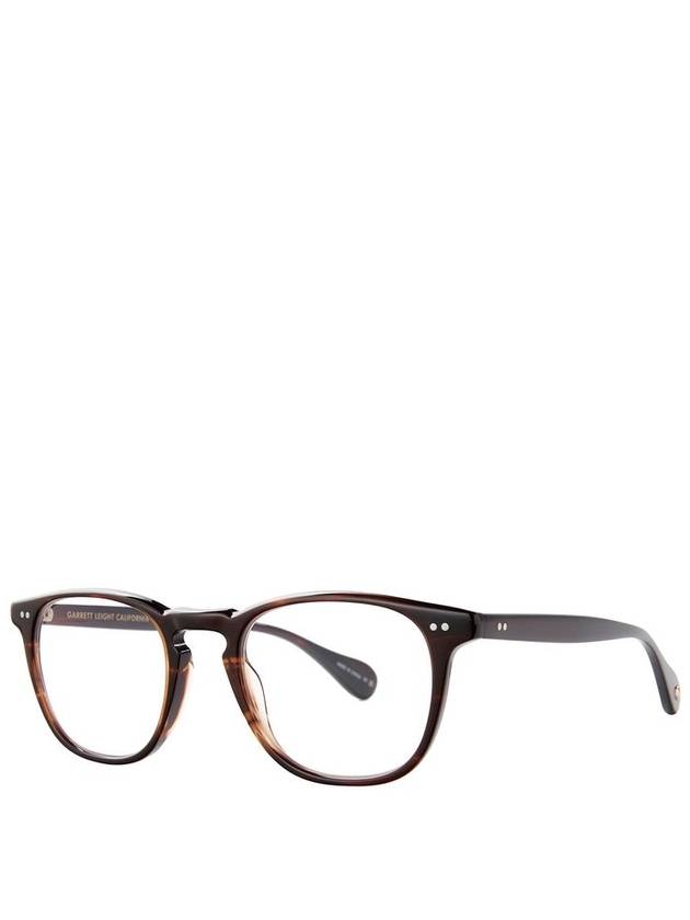 Garrett Leight WILSHIRE Redwood Tortoise - GARRETT LEIGHT - BALAAN 2