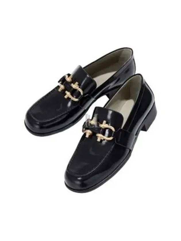 Leather Loafers Black - BOTTEGA VENETA - BALAAN 2